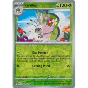 Surging Sparks - 007/191 - Vivillon (reverse holo)