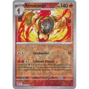 Surging Sparks - 034/191 - Armarouge (reverse holo)