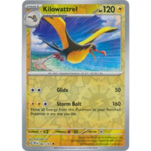 Surging Sparks - 067/191 - Kilowattrel (reverse holo)