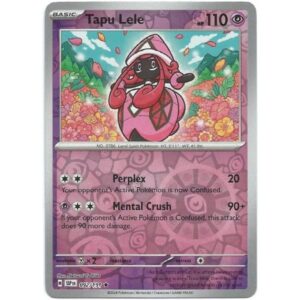 Surging Sparks - 092/191 - Tapu Lele (rare reverse holo)