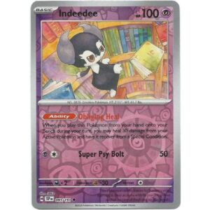 Surging Sparks - 093/191 - Indeedee (reverse holo)
