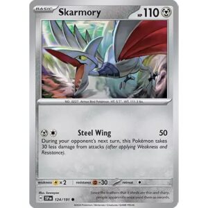 Surging Sparks - 124/191 - Skarmory