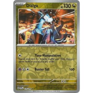 Surging Sparks - 135/191 - Dialga (rare reverse holo)