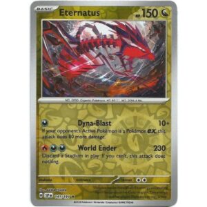 Surging Sparks - 141/191 - Eternatus (rare reverse holo)