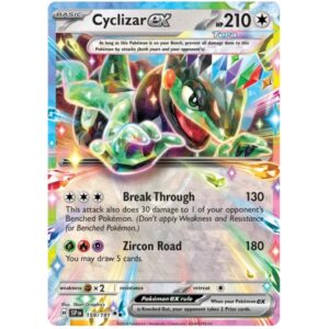 Surging Sparks - 159/191 - Cyclizar ex (double rare)