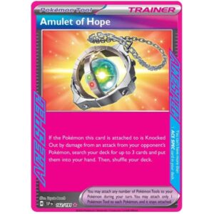 Surging Sparks - 162/191 - Amulet of Hope (ace rare)