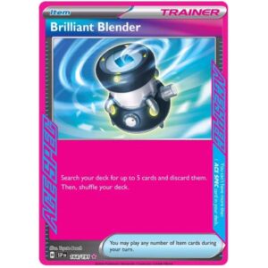 Surging Sparks - 164/191 - Brilliant Blender (ace rare)