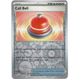 Surging Sparks - 165/191 - Call Bell (reverse holo)