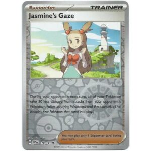 Surging Sparks - 178/191 - Jasmine's Gaze (reverse holo)