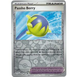 Surging Sparks - 184/191 - Passho Berry (reverse holo)