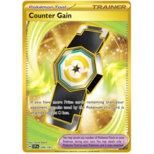Surging Sparks - 249/191 - Trainer Counter Gain (secret rare)