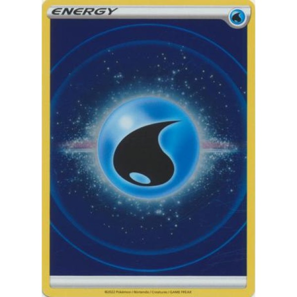 Crown Zenith – 154/159 - Water Energy (reverse holo)