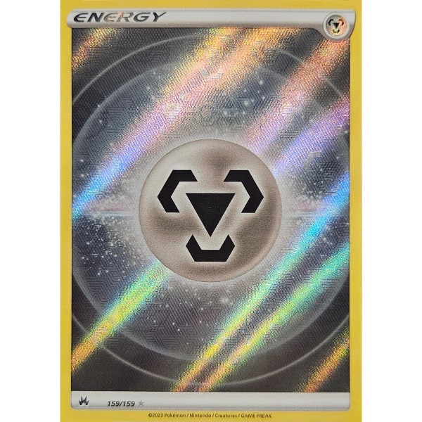 Crown Zenith – 159/159 - Metal Energy (reverse holo)