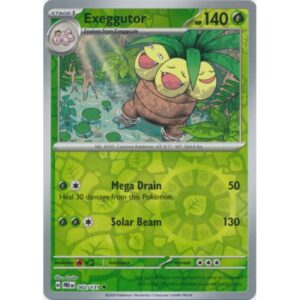 Prismatic Evolutions  - 002/131 - Exeggutor (reverse holo)
