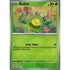 Prismatic Evolutions  - 004/131 - Budew