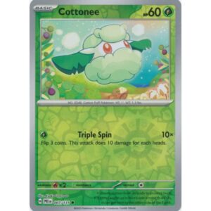 Prismatic Evolutions  - 007/131 - Cottonee (reverse holo)