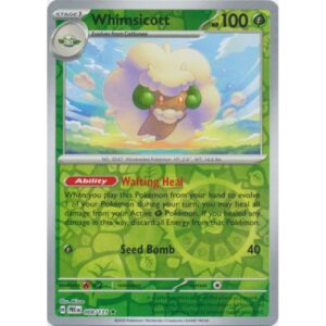 Prismatic Evolutions  - 008/131 - Whimsicott (rare reverse holo)