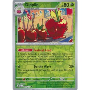 Prismatic Evolutions  - 010/131 - Dipplin (reverse holo)