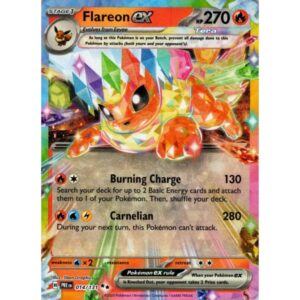 Prismatic Evolutions  - 014/131 - Flareon EX (double rare)