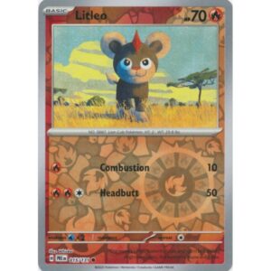Prismatic Evolutions  - 015/131 - Litleo (reverse holo)