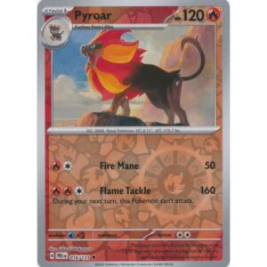 Prismatic Evolutions  - 016/131 - Pyroar (reverse holo)