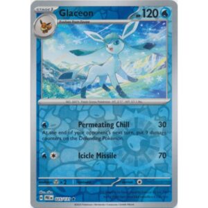 Prismatic Evolutions - 025/131 - Glaceon (reverse holo)