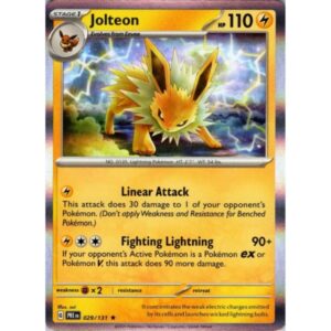 Prismatic Evolutions  - 029/131 - Jolteon (rare holo)