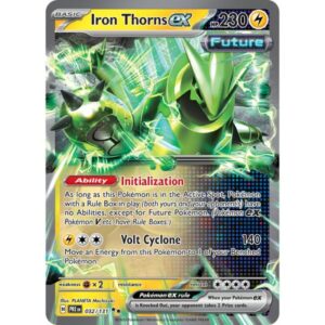 Prismatic Evolutions  - 032/131 - Iron Thorns EX (double rare)