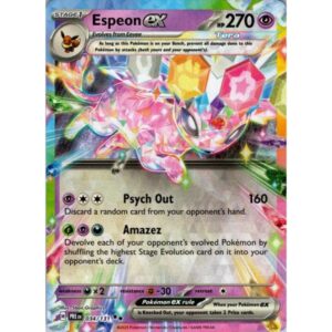 Prismatic Evolutions - 034/131 - Espeon EX