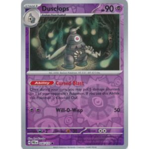 Prismatic Evolutions  - 036/131 - Dusclops (reverse holo)