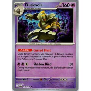 Prismatic Evolutions - 037/131 - Dusknoir (rare holo)