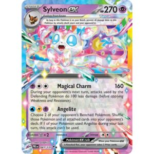 Prismatic Evolutions - 041/131 - Sylveon EX