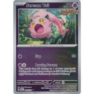 Prismatic Evolutions - 042/131 - Scream Tail (reverse holo)