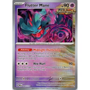 Prismatic Evolutions  - 043/131 - Flutter Mane (rare holo)