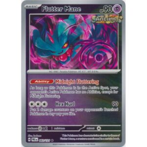Prismatic Evolutions  - 043/131 - Flutter Mane (rare reverse holo)