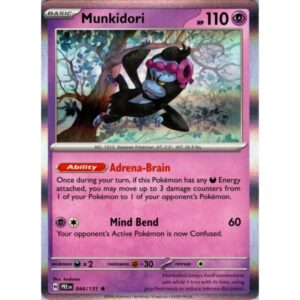 Prismatic Evolutions - 044/131 - Munkidori (rare holo)