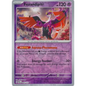 Prismatic Evolutions  - 045/131 - Fezandipiti (rare reverse holo)