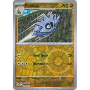 Prismatic Evolutions - 048/131 - Pupitar (reverse holo)