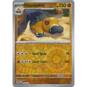 Prismatic Evolutions - 053/131 - Hippowdon (reverse holo)
