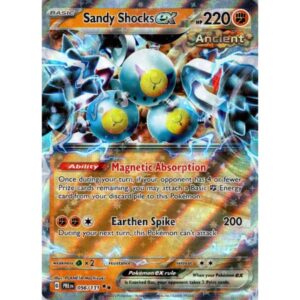 Prismatic Evolutions  - 056/131 - Sandy Shocks EX (double rare)