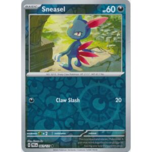 Prismatic Evolutions - 061/131 - Sneasel (reverse holo)