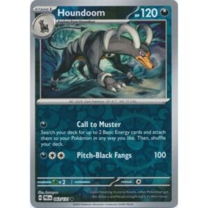 Prismatic Evolutions  - 063/131 - Houndoom (reverse holo)