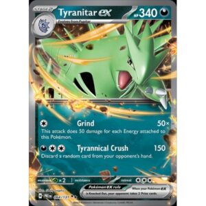 Prismatic Evolutions - 064/131 - Tyranitar EX (double rare)