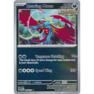 Prismatic Evolutions  - 065/131 - Roaring Moon (rare reverse holo)