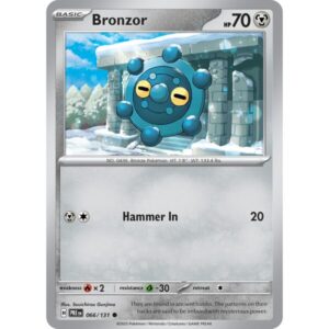 Prismatic Evolutions - 066/131 - Bronzor