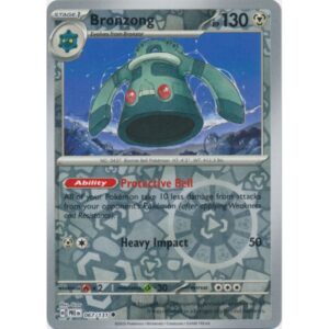 Prismatic Evolutions  - 067/131 - Bronzong (reverse holo)