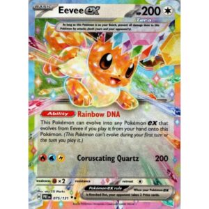 Prismatic Evolutions  - 075/131 - Eevee EX (double rare)