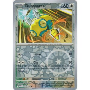 Prismatic Evolutions - 079/131 - Dunsparce (reverse holo)