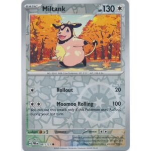 Prismatic Evolutions  - 081/131 - Miltank (reverse holo)