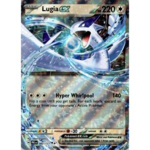 Prismatic Evolutions  - 082/131 - Lugia EX (double rare)
